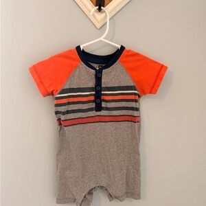 Cute toddler tea brand romper